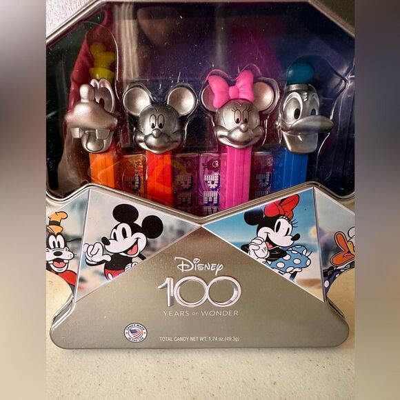 Disney 100 Years Of Wonder Pez Platinum Anniversary Edition Gift - Picture 3 of 5